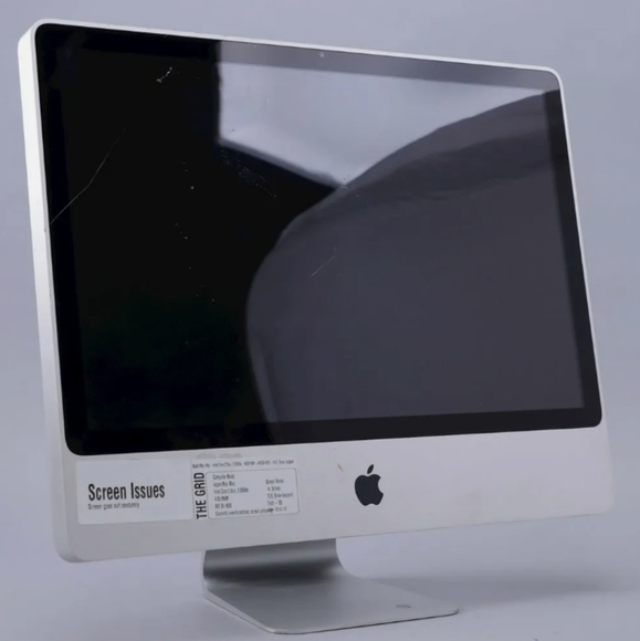 Apple iMac 24-inch "Core 2 Duo" 2.66 GHz Early 2009 MB418LL/A A1225 computer aio - Picture 2 of 5